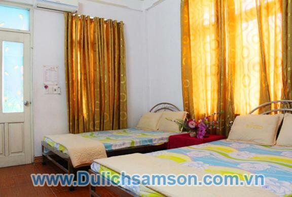 Khach San Thu Linh Hotel Thanh Hóa Buitenkant foto