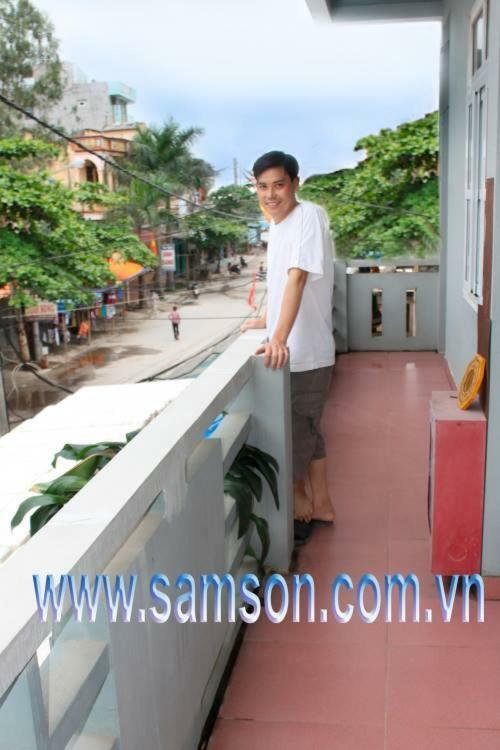 Khach San Thu Linh Hotel Thanh Hóa Buitenkant foto