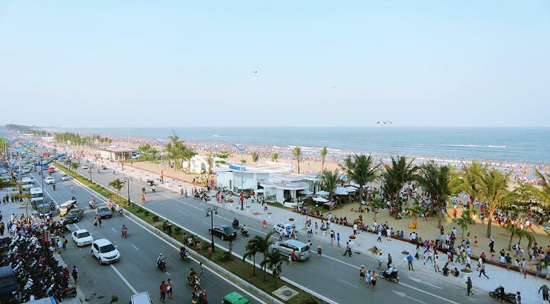 Khach San Thu Linh Hotel Thanh Hóa Buitenkant foto