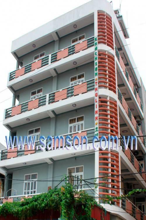 Khach San Thu Linh Hotel Thanh Hóa Buitenkant foto