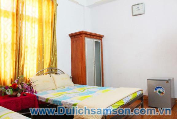 Khach San Thu Linh Hotel Thanh Hóa Buitenkant foto