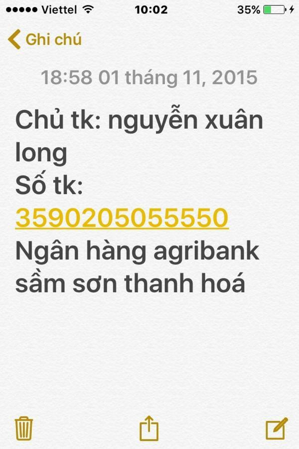 Khach San Thu Linh Hotel Thanh Hóa Buitenkant foto